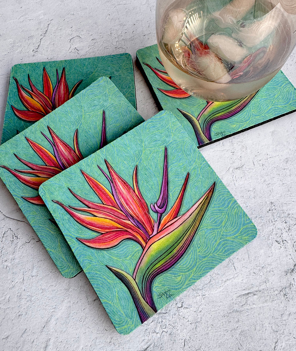 Bird of Paradise Coaster