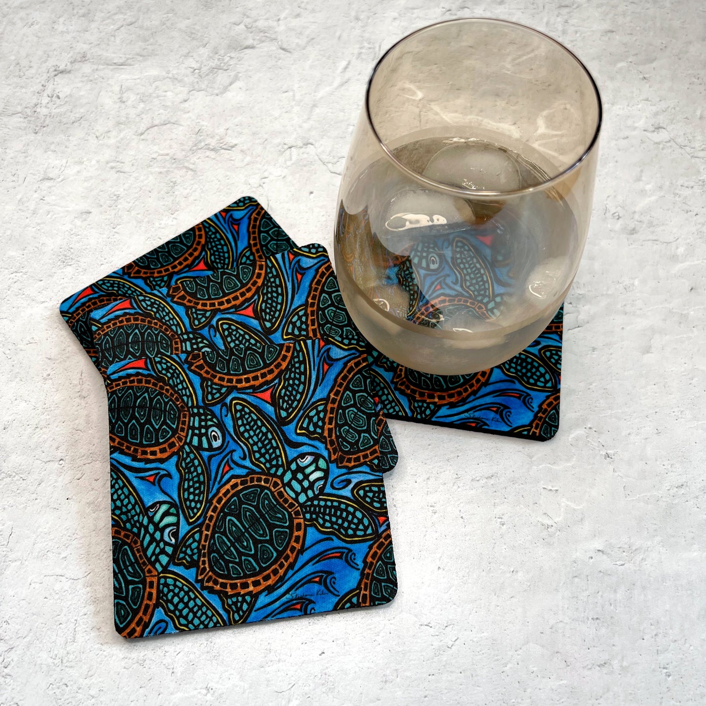 Baby Turtles Coaster