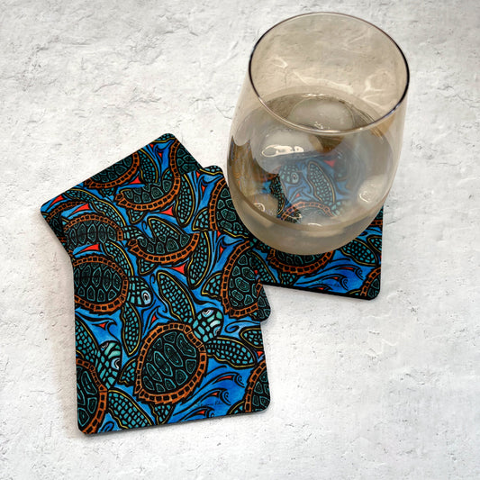 Baby Turtles Coaster