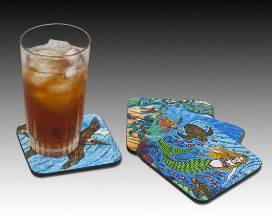 Conch Shell Coaster