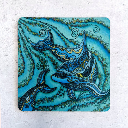 Dolphin Play Coaster