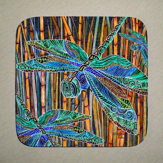 Dragonfly Garden Coaster