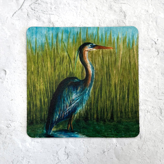 Blue Heron Coaster