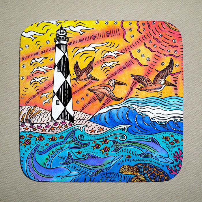 Roller Coaster Lighthouse